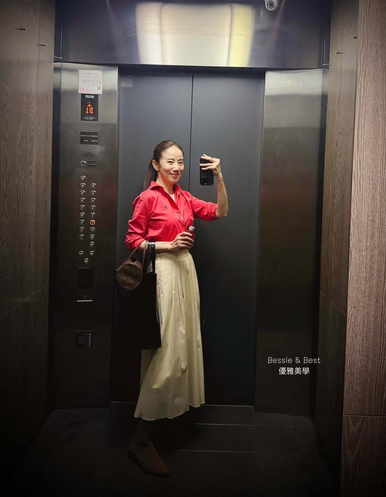 優雅生活提案｜大人的日常穿搭 (Instagram)