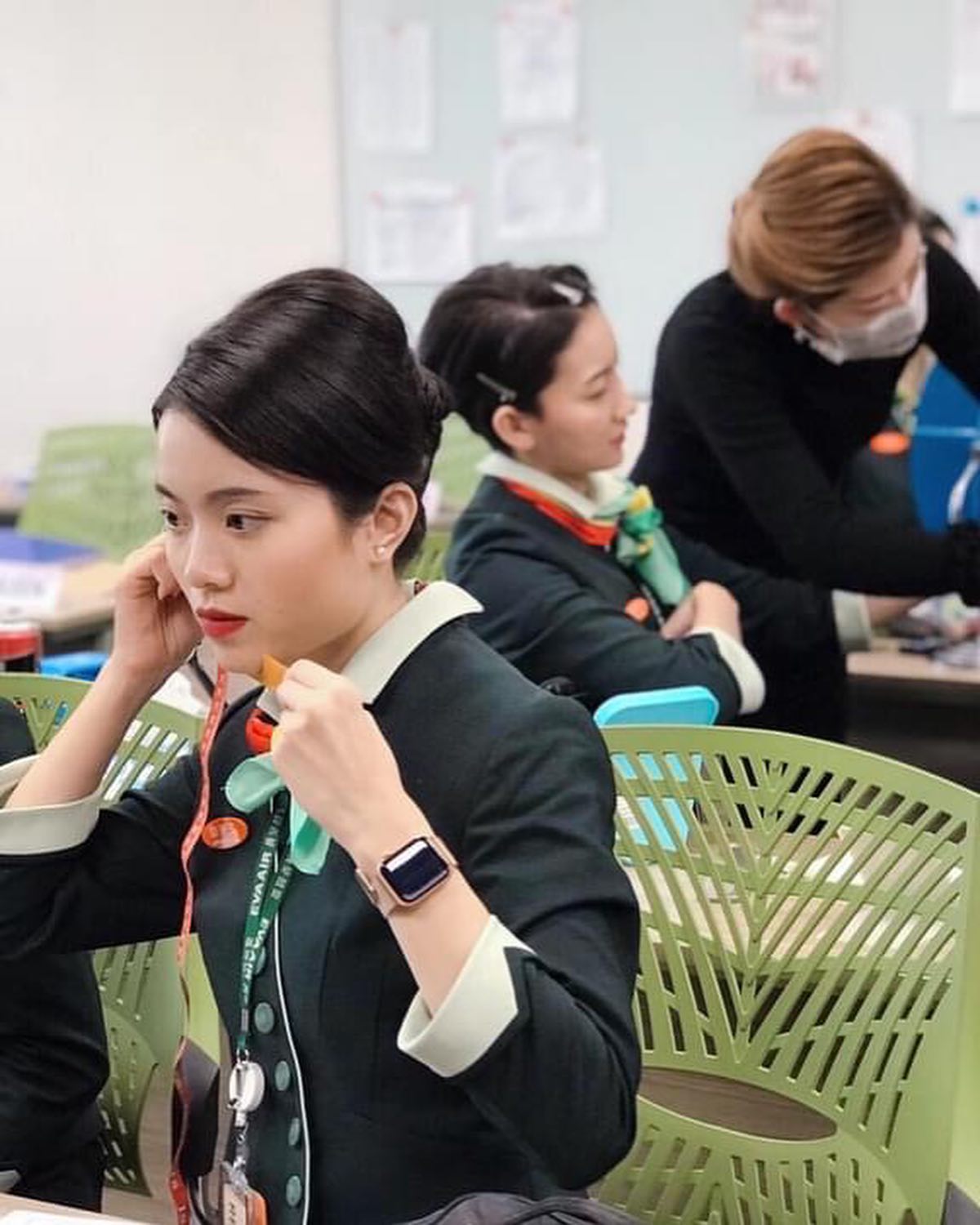 空服員企業專業形象管理課程照片 1