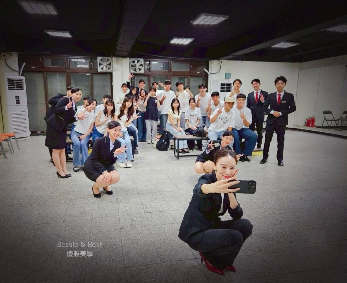 北科大親善社教學紀錄照片 2