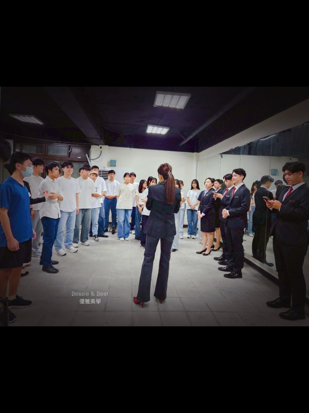 北科大親善社教學紀錄照片 6
