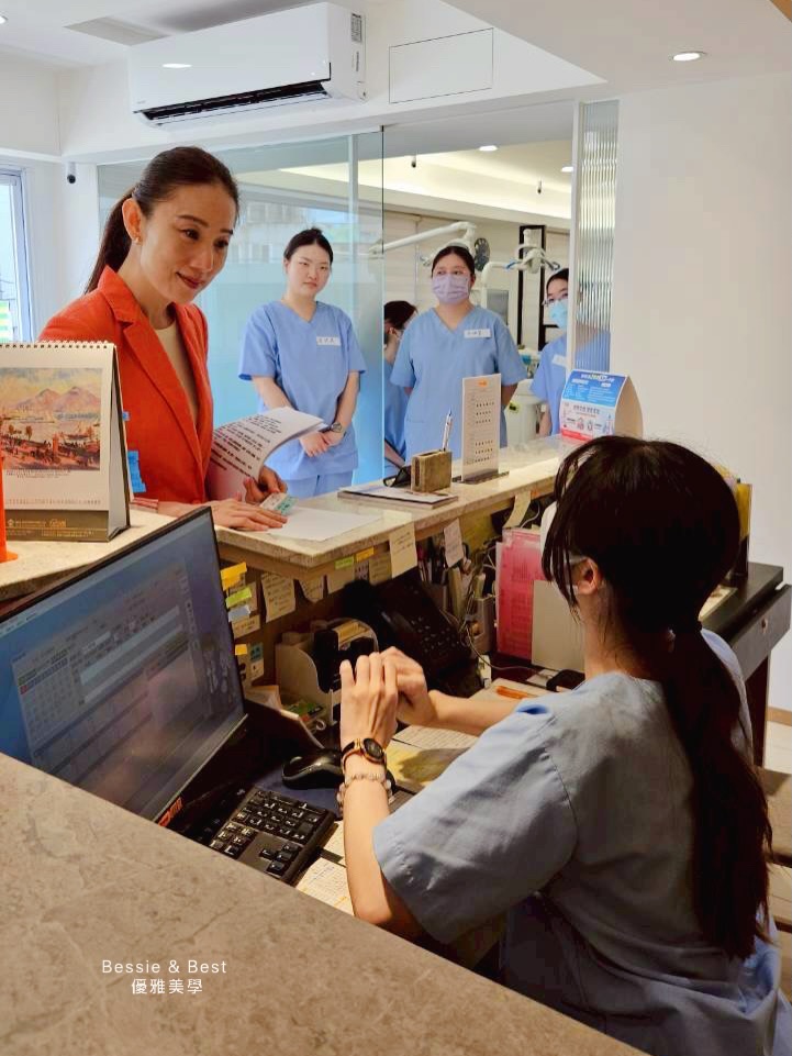 天母牙醫診所專業形象訓練照片 6