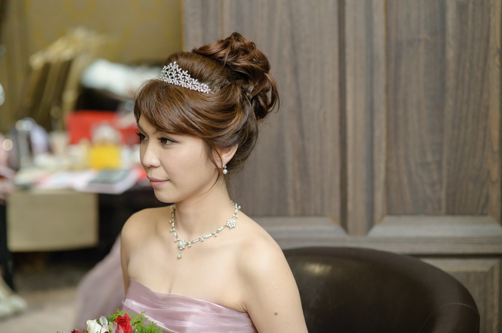 韓式新娘造型