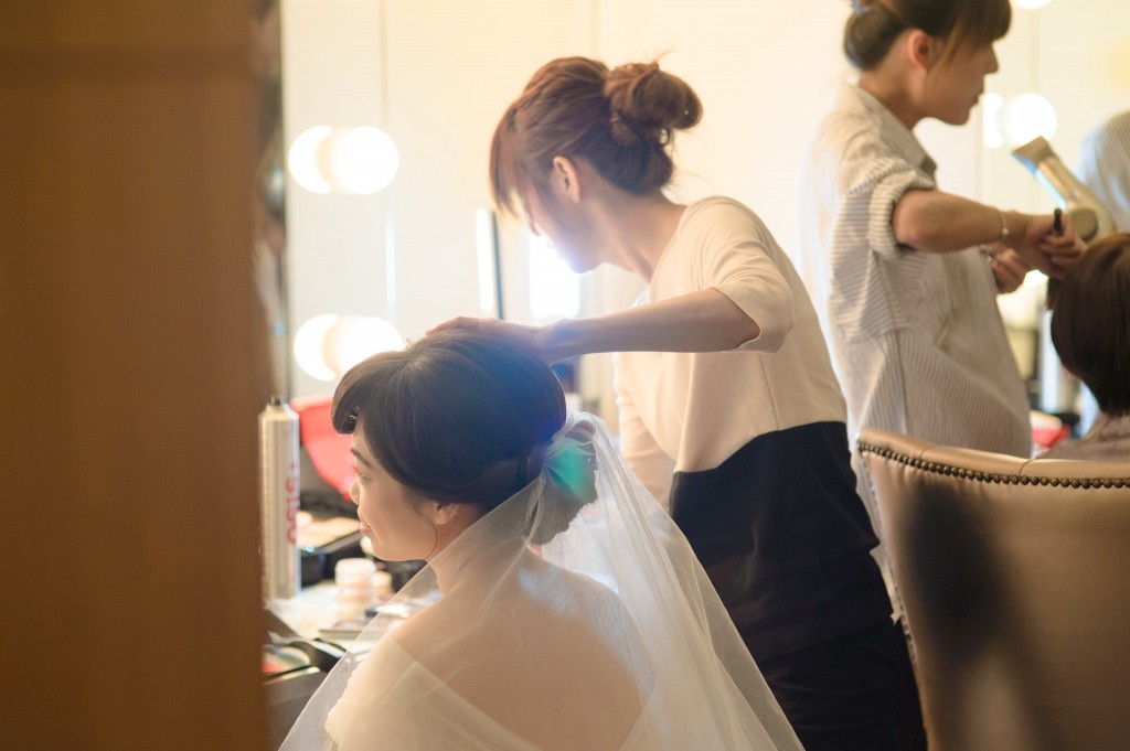 優雅新娘造型Bessie