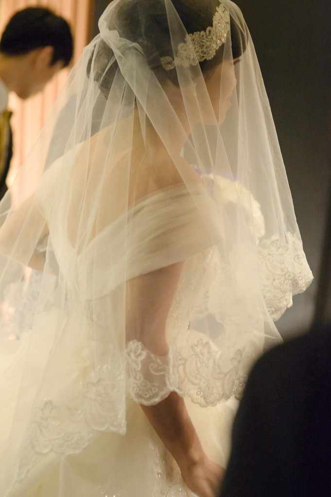 優雅新娘造型Bessie