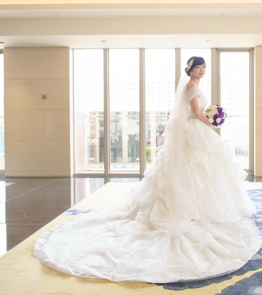 優雅新娘造型Bessie