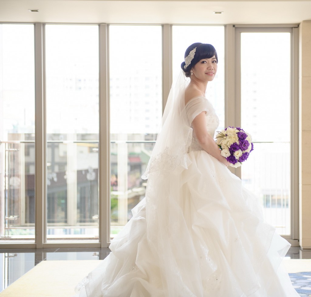 優雅新娘造型Bessie