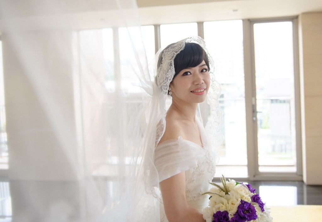 優雅新娘造型Bessie