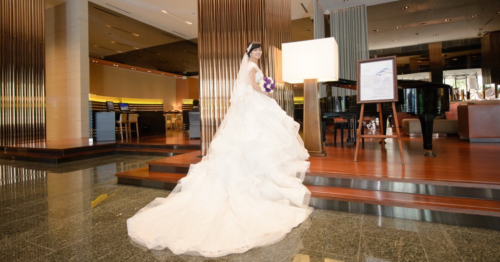 優雅新娘造型Bessie