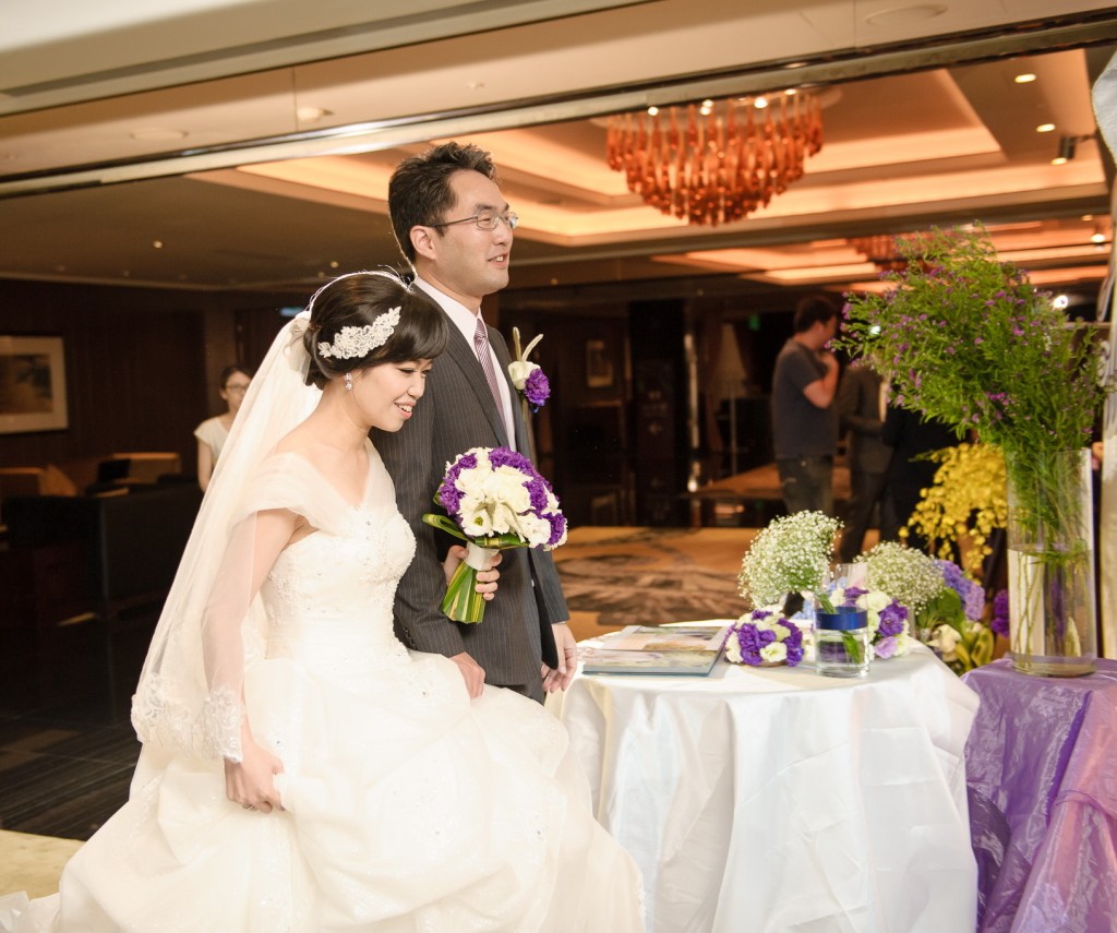 優雅新娘造型Bessie