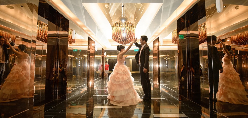 優雅新娘造型Bessie