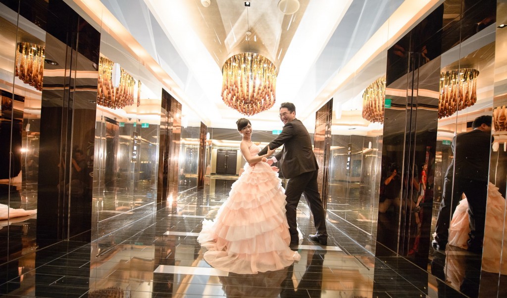 優雅新娘造型Bessie