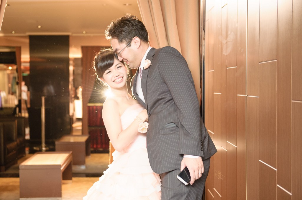 優雅新娘造型Bessie