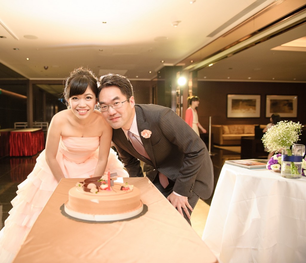 優雅新娘造型Bessie